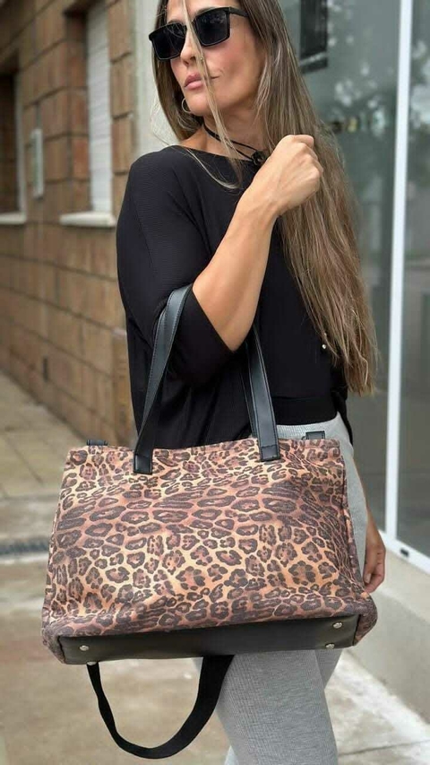 Cartera Print Elle - comprar online