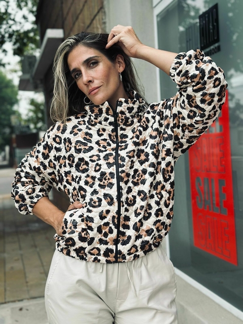 Bomber Jazmin Print - comprar online