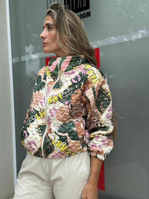 Bomber Jazmin Tigre - comprar online