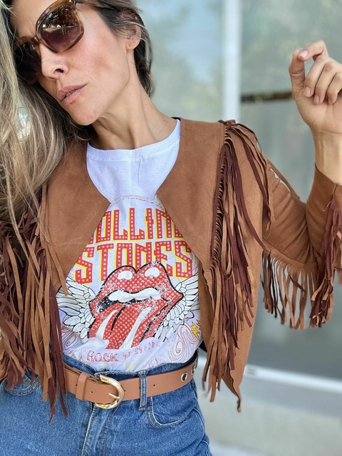 Campera Flecos Far West - comprar online