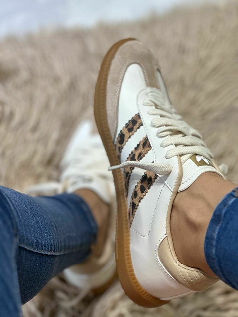 Samba Marfil Print - comprar online