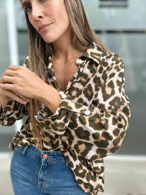 Camisa Lift Print Larga