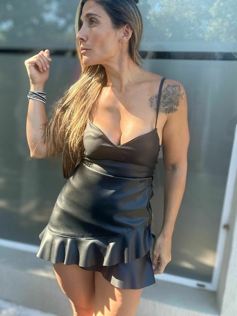 Mini Falda Ruffle - comprar online