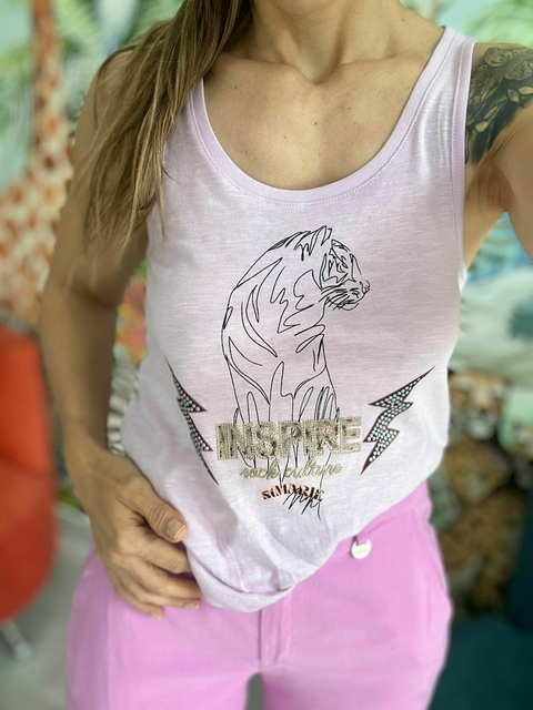 Musculosa Driver - comprar online