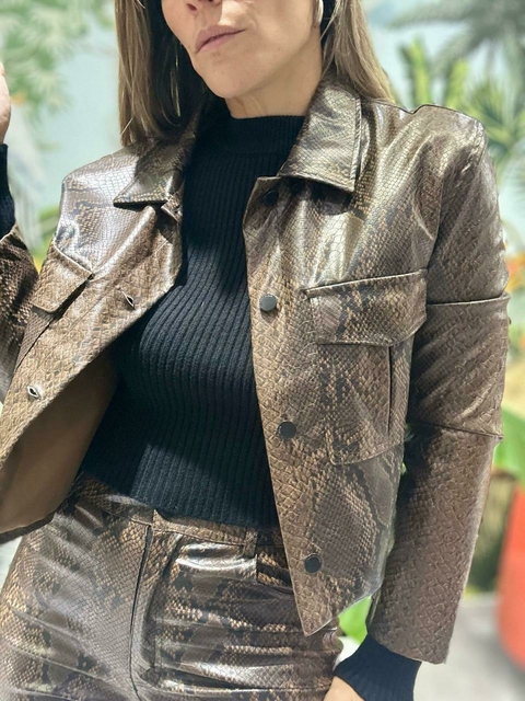 Chaqueta Reptil - comprar online