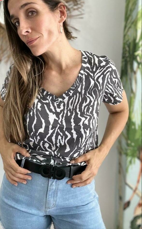 Remera Yves Bicebra - comprar online