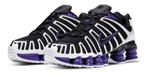 Tênis NikeShox TL 12 Molas - Roxo