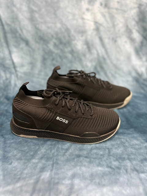 Sapatênis Hugo Boss Masculino Maravilhoso Confortável