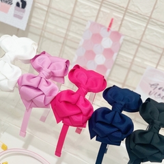 Kit Bruna Tiara com 5 laços