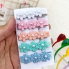 Kit c/5 HairClips Flores