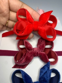 Faixinha Maia veludo - comprar online