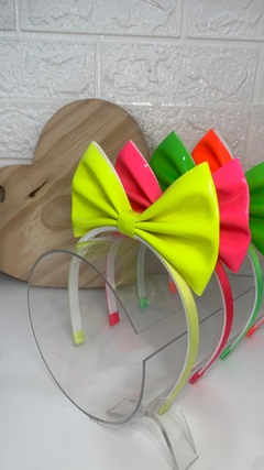 Kit Tiara Steffany neon c/ 2 - comprar online