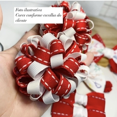 Kit escolar 8 itens - Entrelaçados Laços