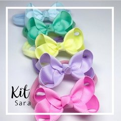 Kit laços Sara c/5