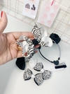 Laço Animal print Zebra