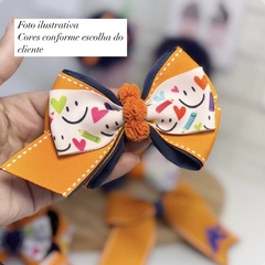 Kit Escolar com 10 itens - Entrelaçados Laços