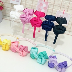 Kit Bruna Tiara com 5 laços - comprar online