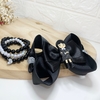 Laço + trio pulseira Wandinha