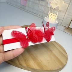 Faixinha Borboleta edição festas na internet