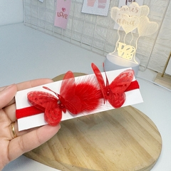 Faixinha Borboleta edição festas - comprar online