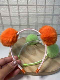 Tiara Pompom - loja online