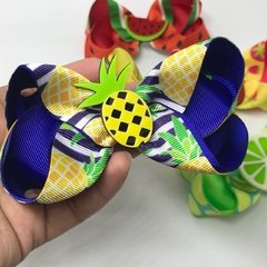 Laço Sara Frutas - Entrelaçados Laços