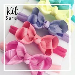 Kit laços Sara c/5 - comprar online