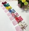 Trio Hair Clips Coleção Flowers