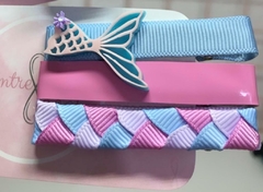 Hair Clips Calda de Sereia