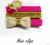 Hair Clips Sereia Glitter