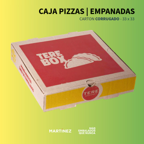 CAJA PIZZA