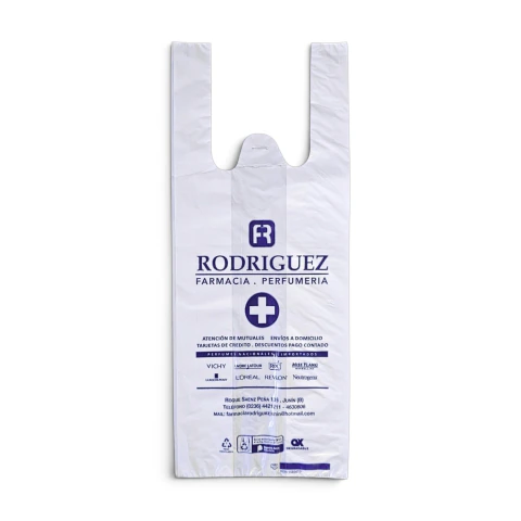 BOLSA CAMISETA FARMACIA