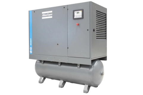 Compressor de Parafuso GA18 FF/PACK Atlas Copco – 25 HP
