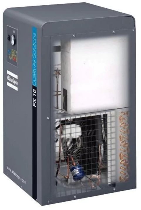 Linha FX1 - FX16 - Secador de Ar Comprimido – Atlas Copco - Borbon Compressores e Equipamentos