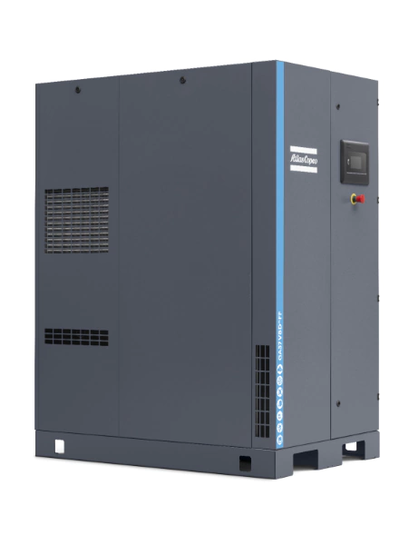 Compressor de Parafuso Atlas Copco GA 37 VSD+ FF – 220V