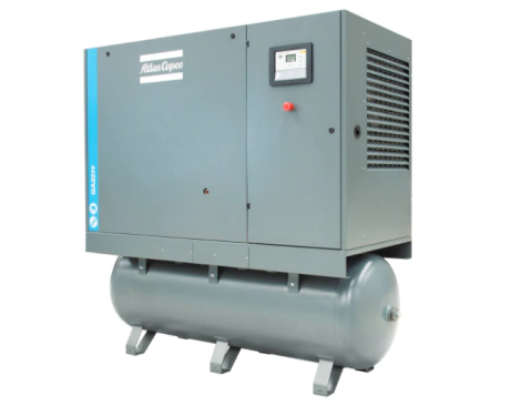 Compressor de Parafuso GA22 FF/PACK Atlas Copco GA22 – 30 HP