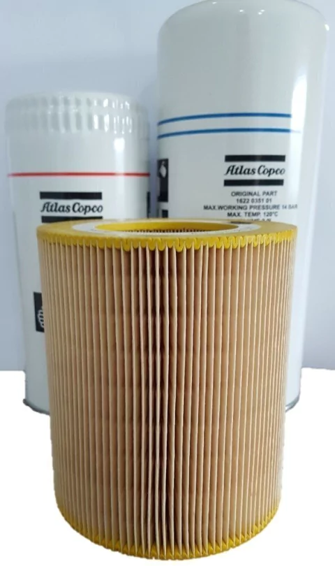 Kit Filtros Linha GA15 - 22 - Atlas Copco