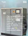 Compressor de ar parafuso Atlas Copco GA 22 FF - comprar online