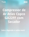 Compressor de ar parafuso Atlas Copco GA 22 FF na internet