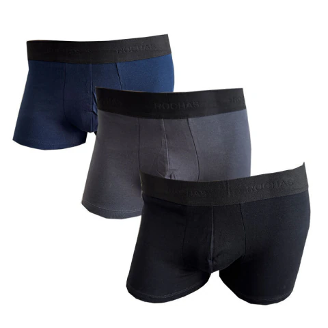 BOXER CORTO LISO ART 1010R