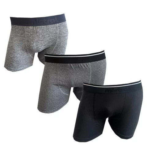 ART 96091M BOXER DE ALGODON CON LYCRA ESMERILADO X12 - comprar online