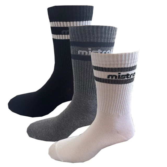 SOQUETE CORTO LOGIE PACK X6 MISTRAL 96147M