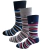 ART 96152M SOQUETE RAYADO ANCHO CALLIN -  MUNDERWEAR