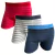 ART 96918M BOXER DE ALGODON CON LYCRA RAYADO FANTASY II PACK X6 - comprar online