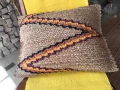 ALMOFADA TABOA E ALGODÃO - acessório de charme <3