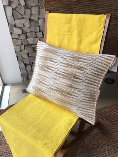 ALMOFADA TABOA E ALGODÃO - acessório de charme <3 na internet