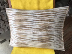 ALMOFADA TABOA E ALGODÃO - acessório de charme <3 - comprar online