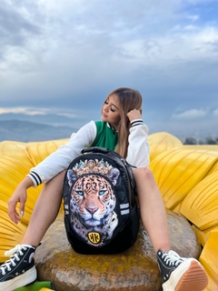 MORRAL URBANO Jaguar Majestic Negro Cuero