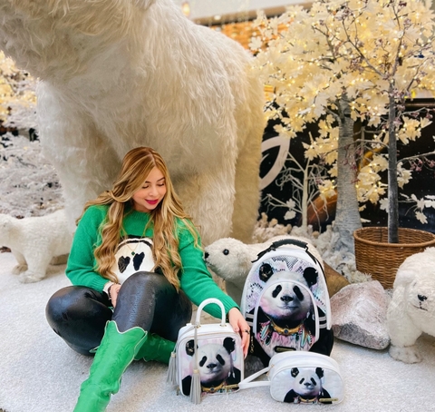 MORRAL URBANO EXPAND OSO PANDA