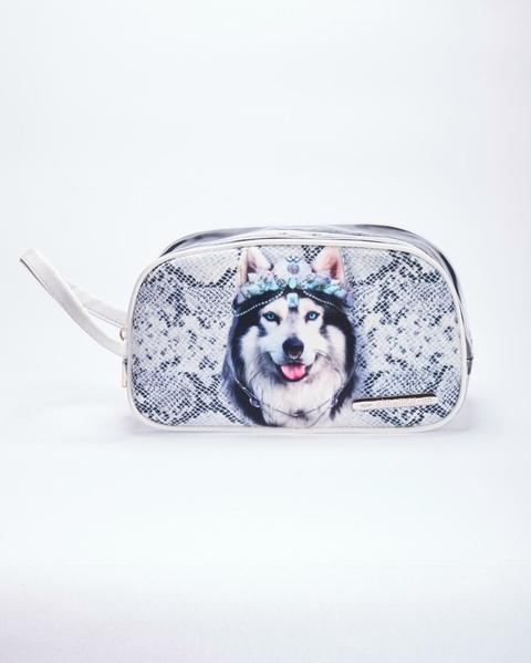 COSMETIQUERA LOBO BLANCA